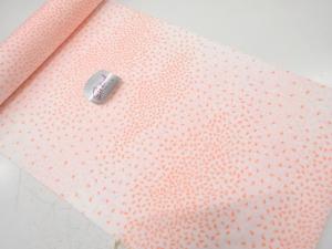 アンティーク　花弁散らし模様　長襦袢地反物